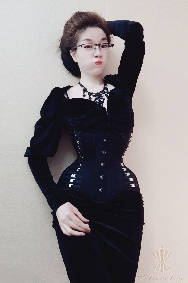 Annzley New Black Thin Square  - Boning Corset Steel review and price