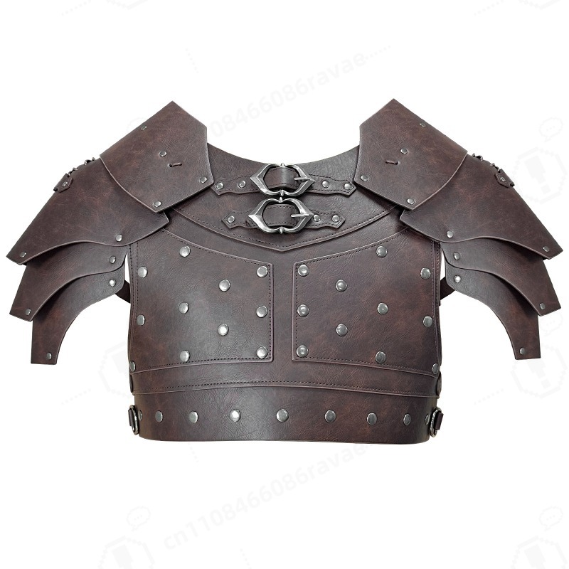 Medieval Studded Shoulder Ches - Cosplay Props review and price