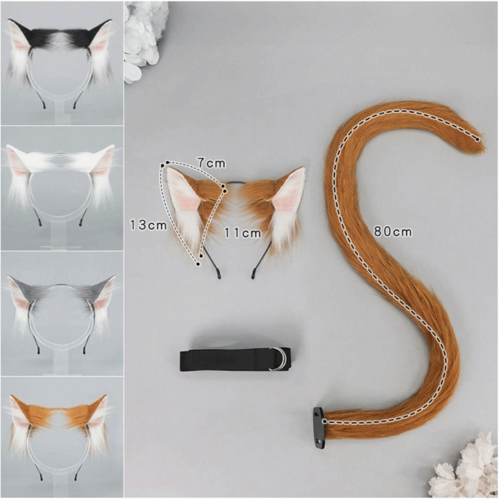 New Realistic Cat Ear Headband - Cosplay Prop Kit review and price