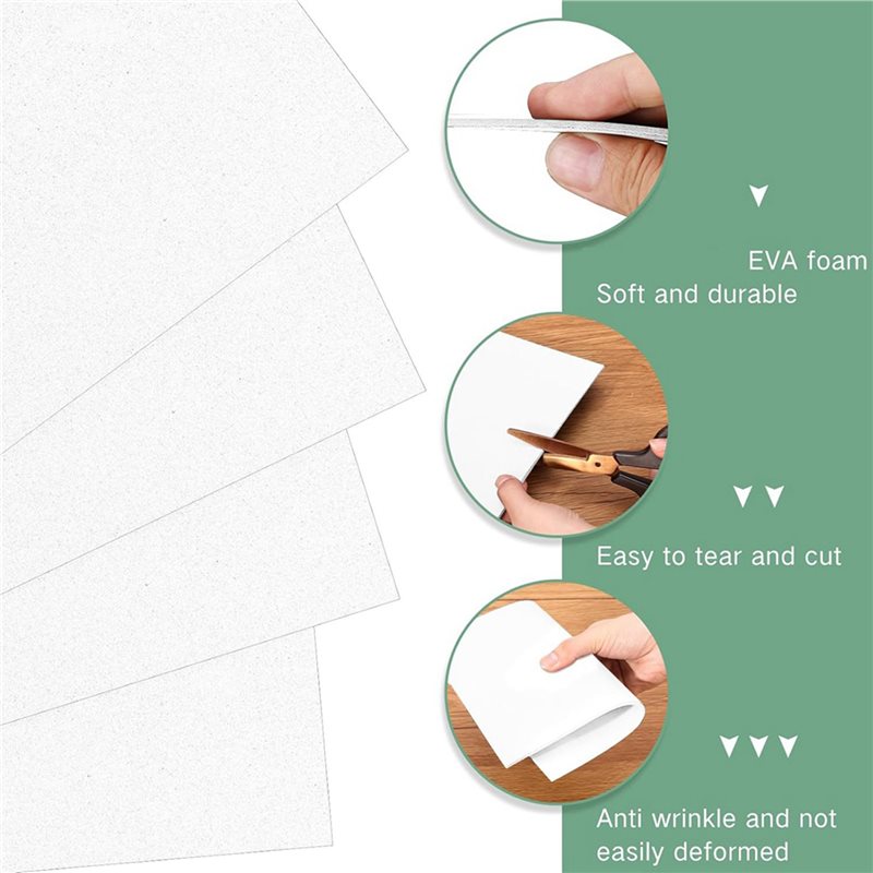 【LAST CHANCE】60 Pcs 3Mm Embroi - Eva Foam Sheet review and price