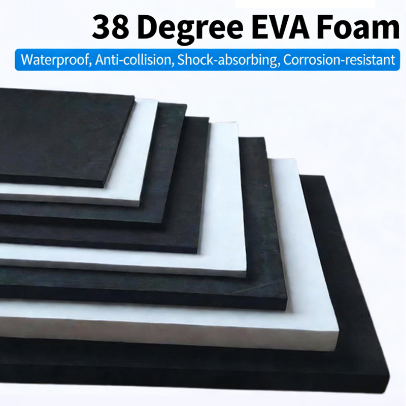 38-Degree Black EVA Foam Mater - Cosplay Props Eva Foam review and price