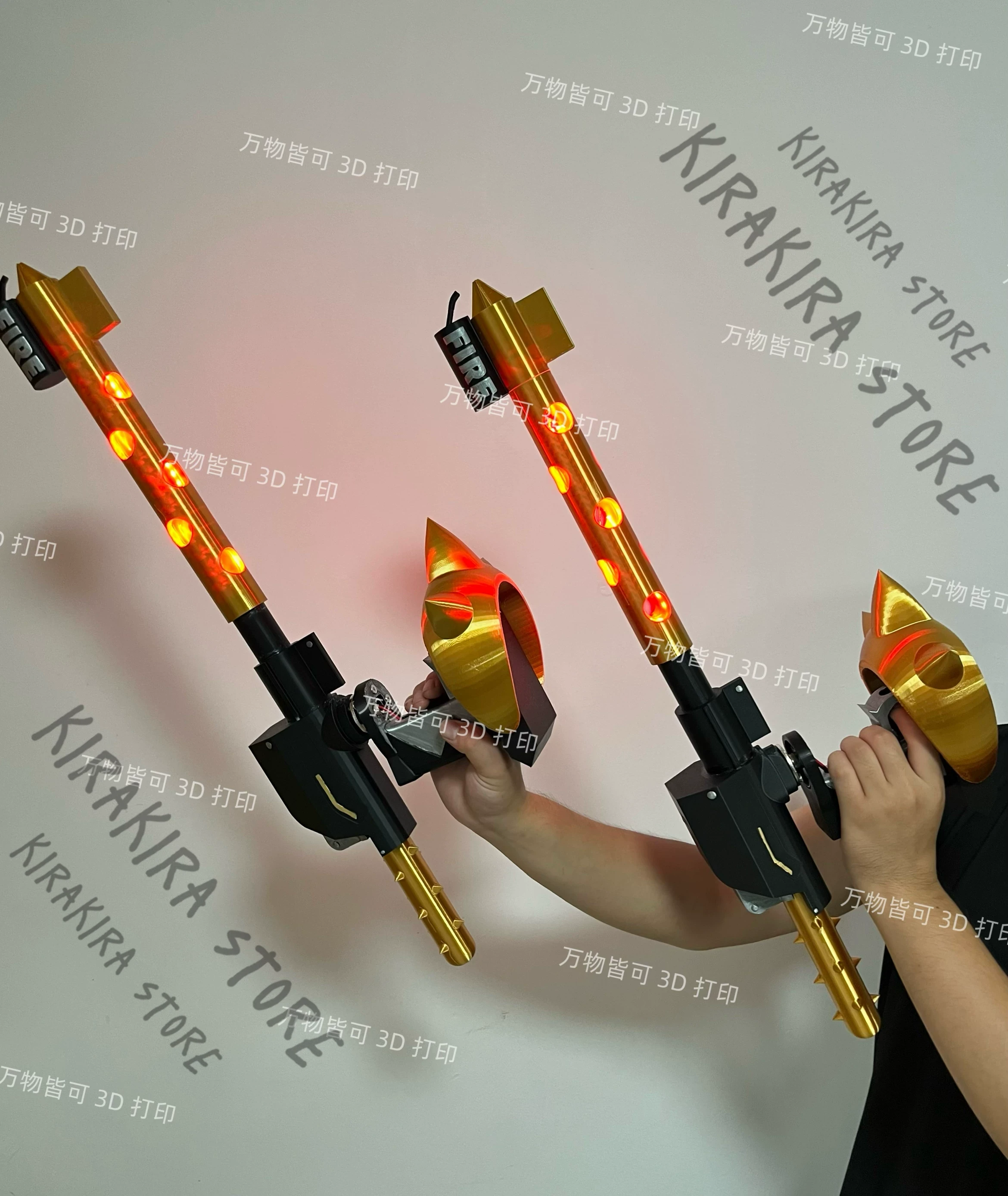 Zenless Zone Zero Burnice Whit - Burnice Cosplay Prop review and price