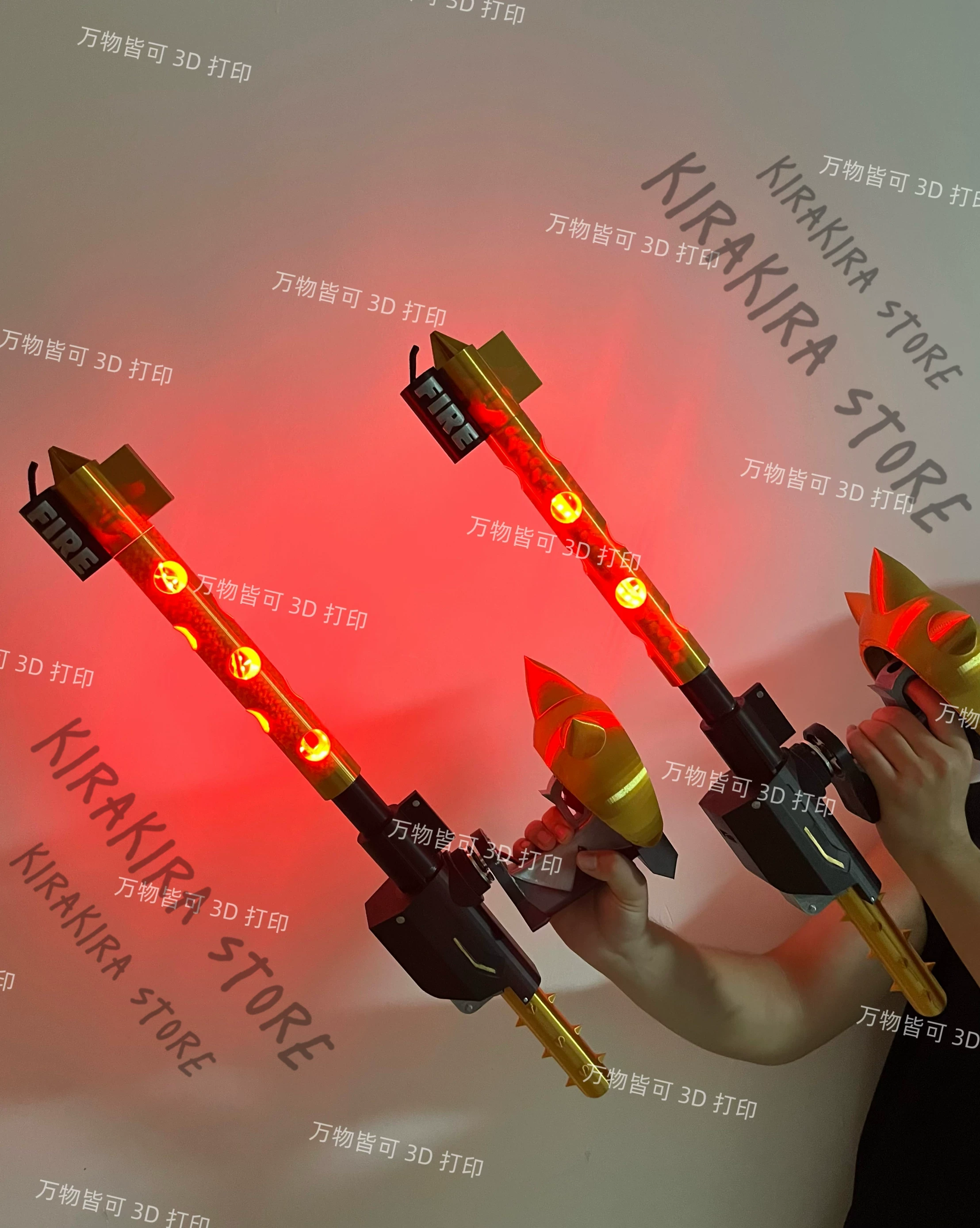 Zenless Zone Zero Burnice Whit - Burnice Cosplay Prop review and price