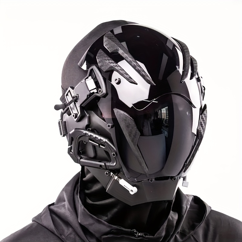 Cyberpunk Futuristic Mask, Pre - Cosplay Prop Designer review and price