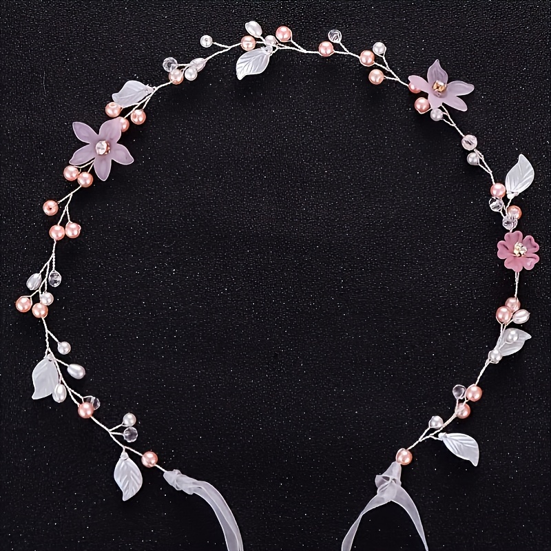 Crystal Leaf Hair Vine Band He - Aerith Cosplay Prop review and price