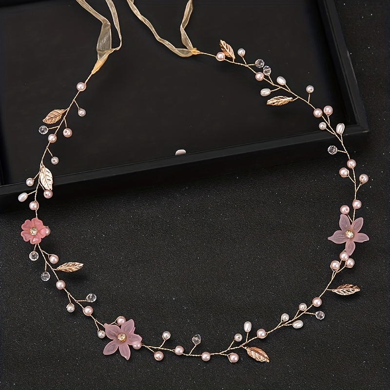 Crystal Leaf Hair Vine Band He - Aerith Cosplay Prop review and price