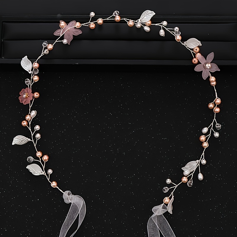 Crystal Leaf Hair Vine Band He - Aerith Cosplay Prop review and price