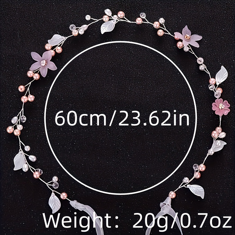 Crystal Leaf Hair Vine Band He - Aerith Cosplay Prop review and price