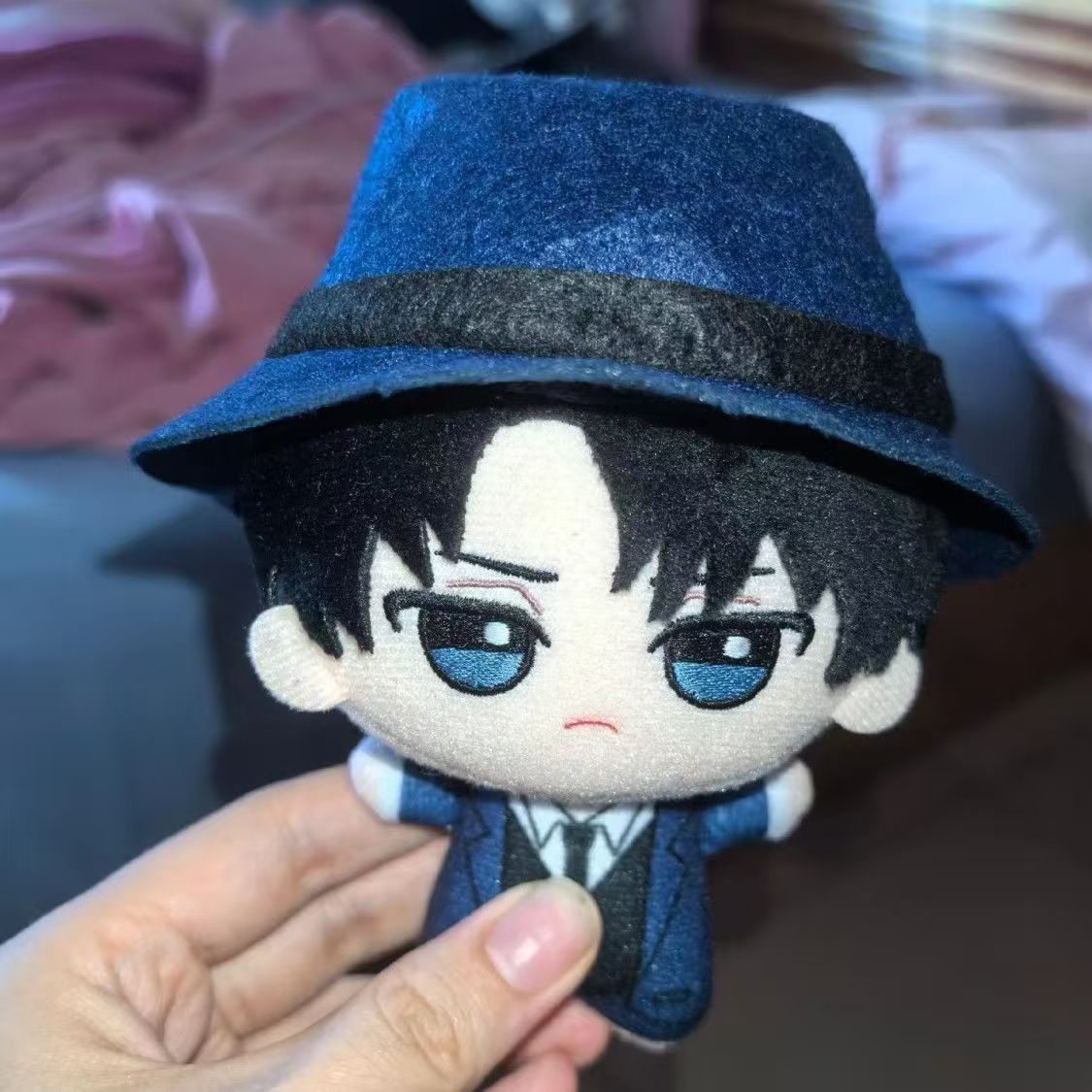 10cm Levi Ackerman Plushie Ani - Cosplay Plushie Prop review and price