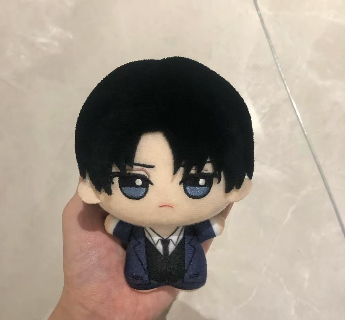 10cm Levi Ackerman Plushie Ani - Cosplay Plushie Prop review and price