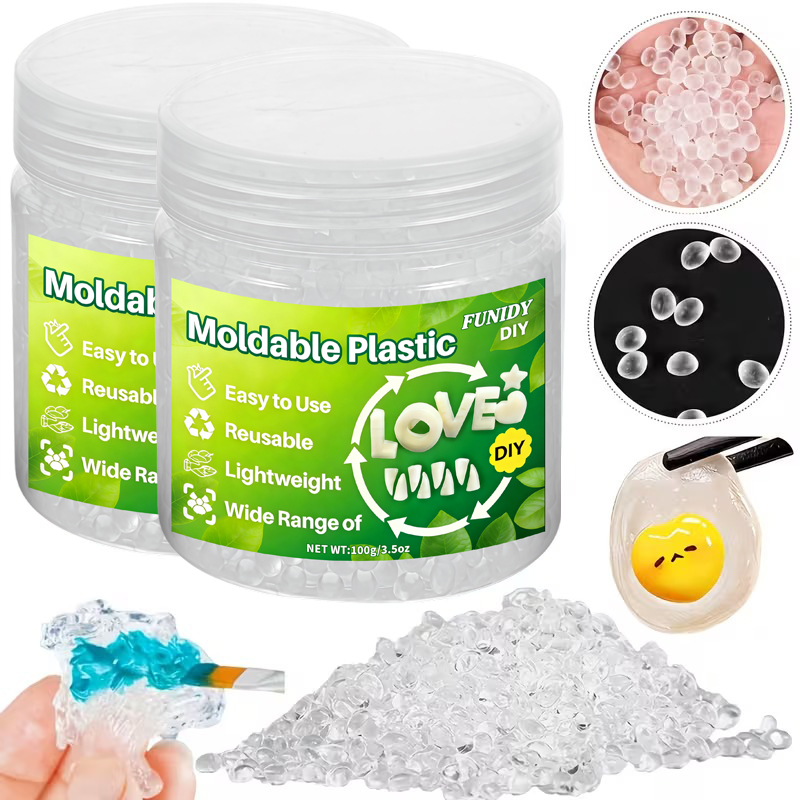 Moldable Plastic Pellets, Jewe - Worbla Thermoplastic review and price