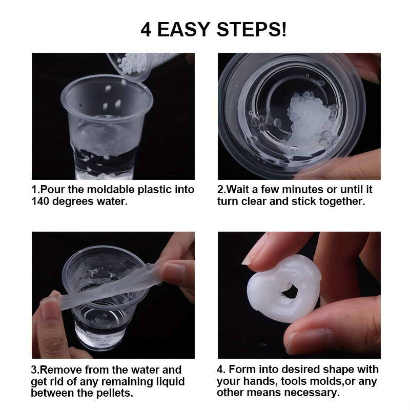 Moldable Plastic Pellets, Jewe - Worbla Thermoplastic review and price