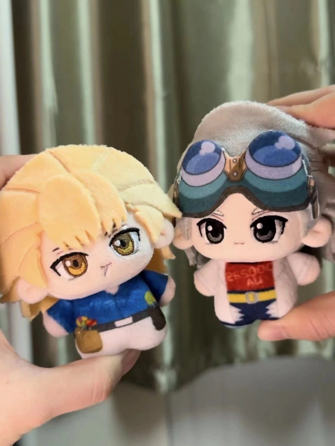 10cm Anime Stanley Snyder Xeno - Cosplay Plushie Prop review and price