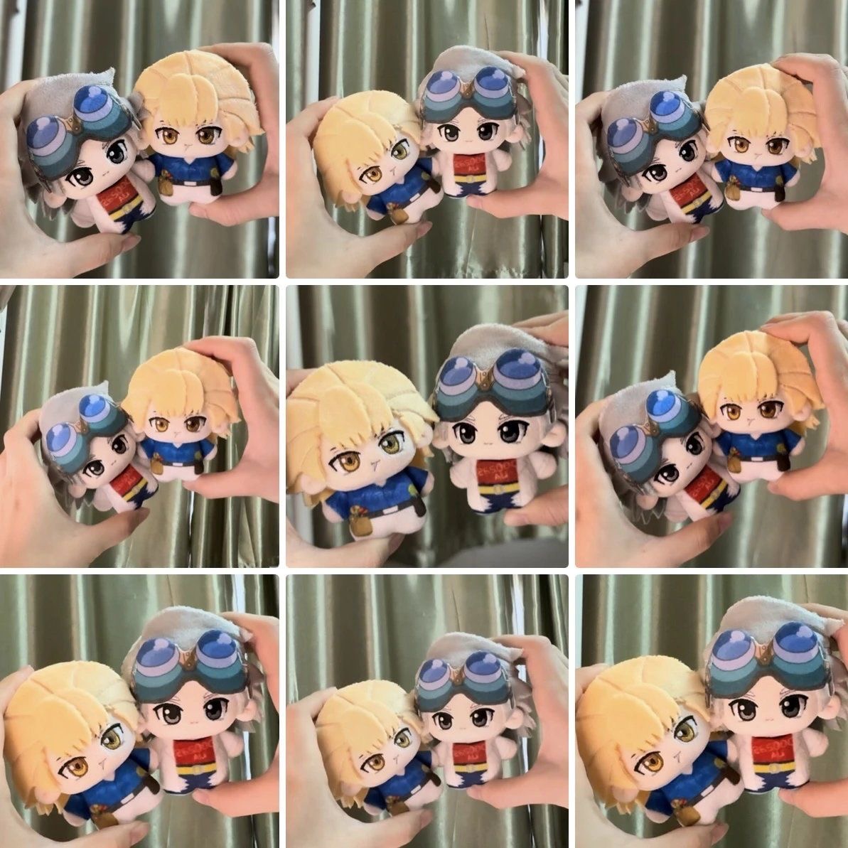10cm Anime Stanley Snyder Xeno - Cosplay Plushie Prop review and price