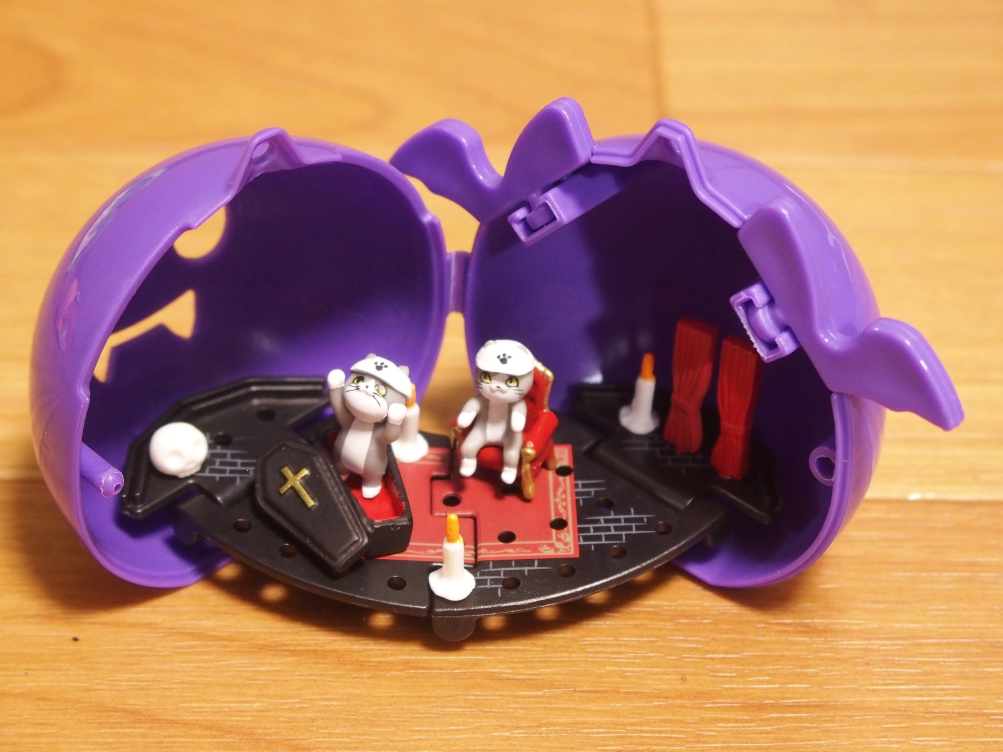 Tarlin capsule toys kawaii 2-w - Cosplay Bat Prop review and price