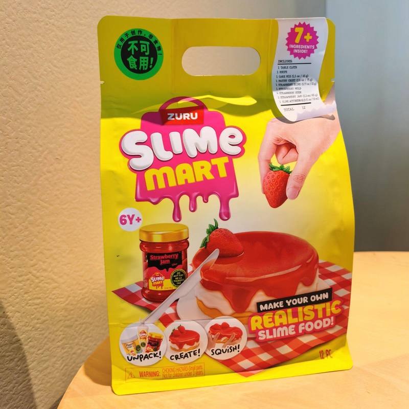 New Zuru Realistic Food Slime  - Cosplay Prop Kit review and price