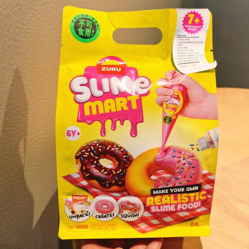 New Zuru Realistic Food Slime  - Cosplay Prop Kit review and price