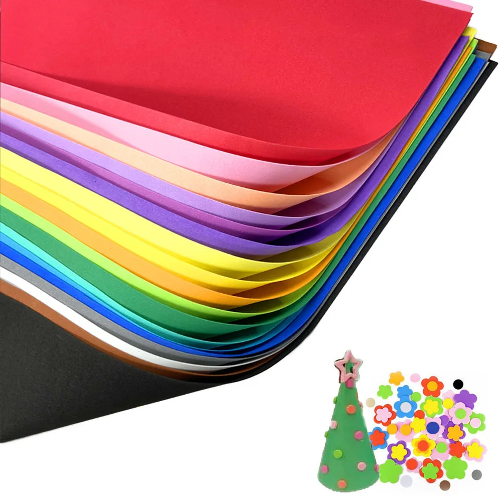 1-18Pcs 1mm EVA Foam Sheets, C - Cosplay Props Eva Foam review and price