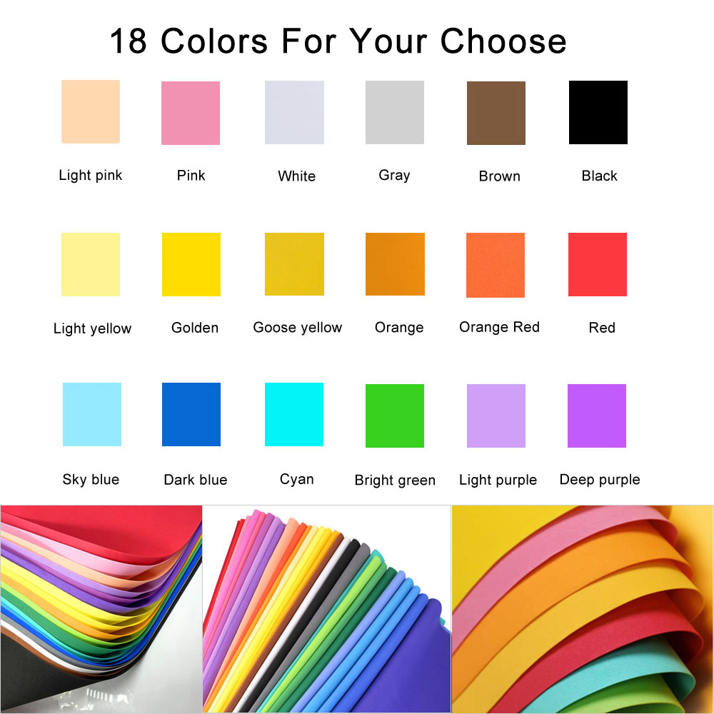 1-18Pcs 1mm EVA Foam Sheets, C - Cosplay Props Eva Foam review and price