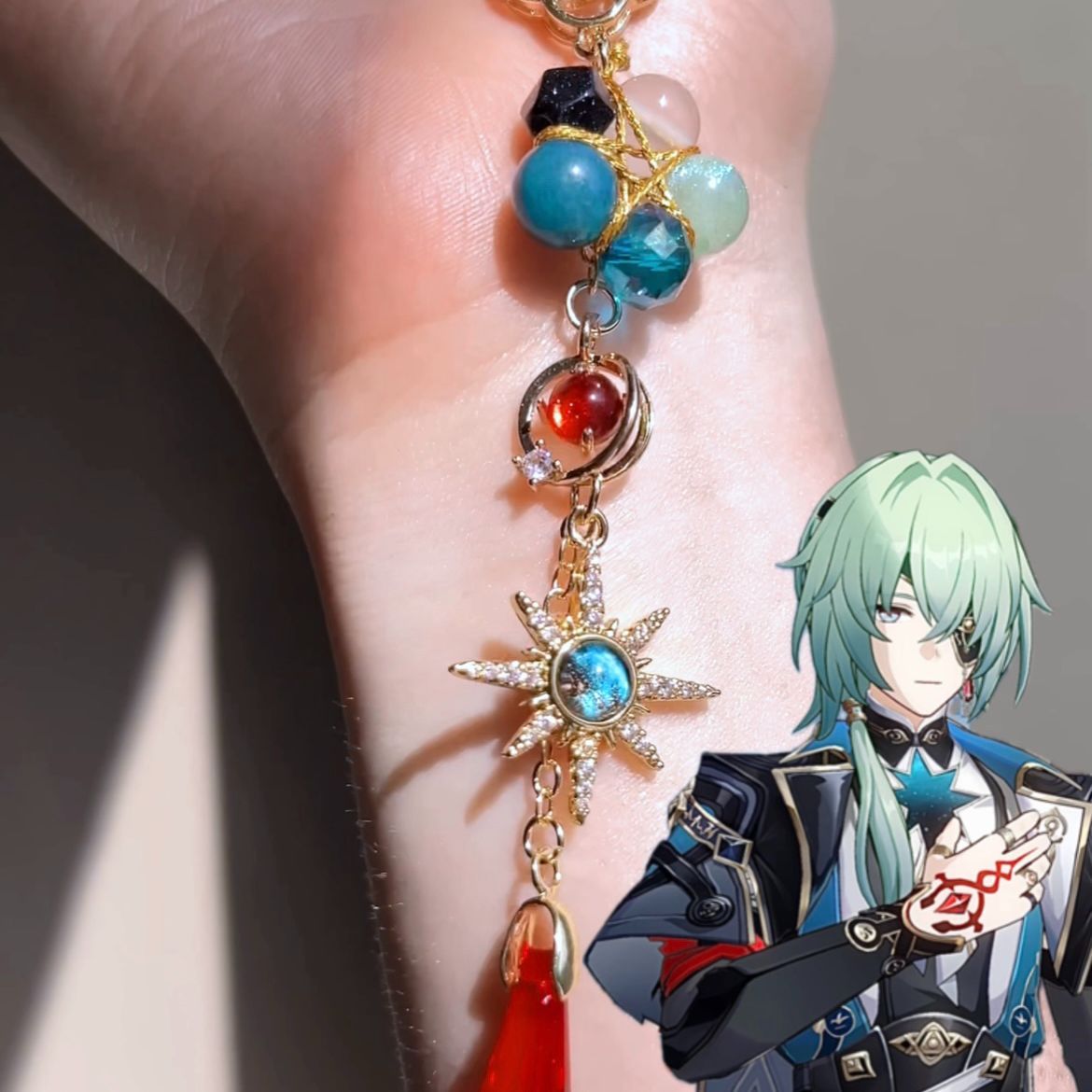 2026 Game  Cosplay Keychain Ka - Anaxa Cosplay Prop review and price