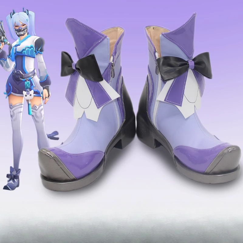 Anime DVA Cosplay Shoes Game O - Dva Cosplay Prop review and price