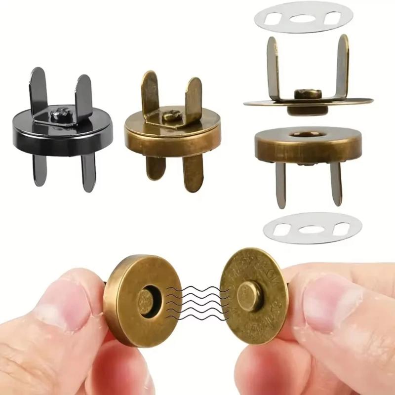 1 Set Magnetic Snap Fasteners  - Snap Fastener Set review and price