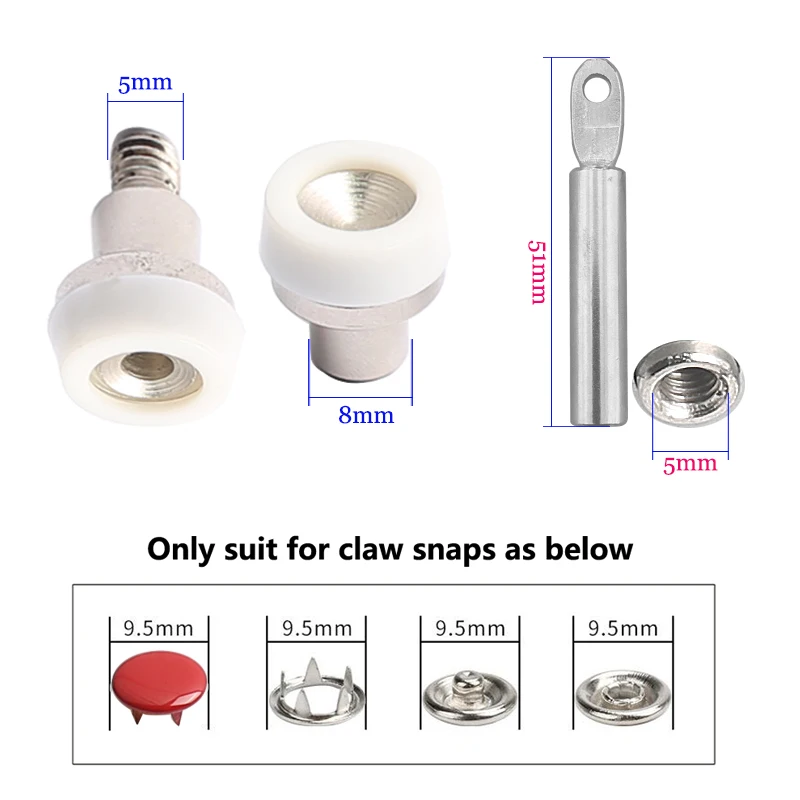 633# 831# 655# 203# 501# Snap  - Snap Fastener Set review and price