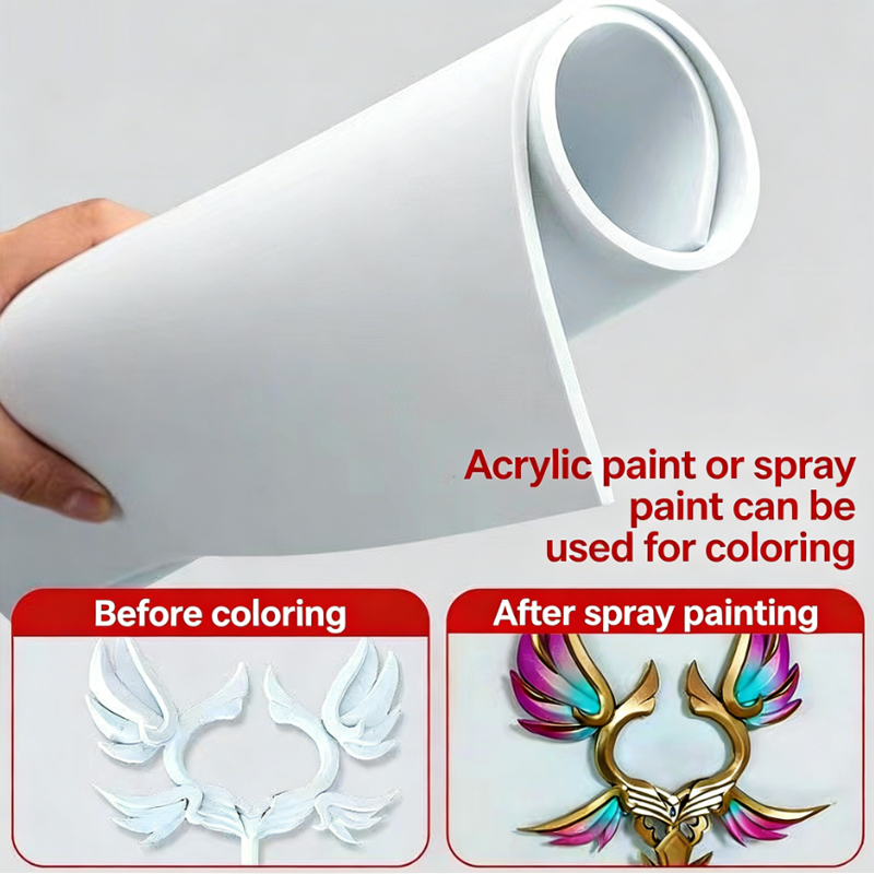 EVA foam sheet material model  - Cosplay Props Eva Foam review and price