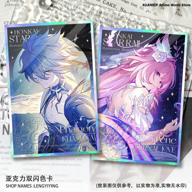 Anime Cyrene Anaxa Acrylic Col - Anaxa Cosplay Prop review and price