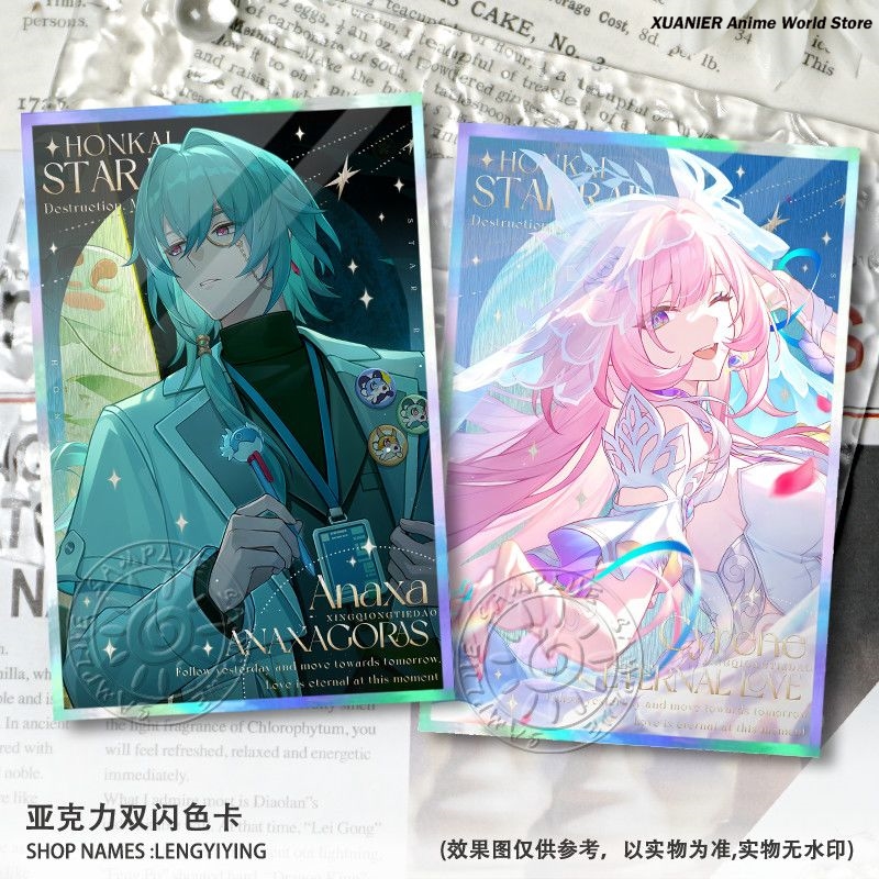 Anime Cyrene Anaxa Acrylic Col - Anaxa Cosplay Prop review and price