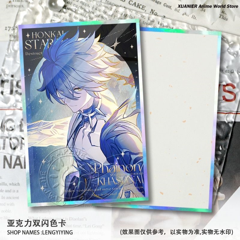 Anime Cyrene Anaxa Acrylic Col - Anaxa Cosplay Prop review and price