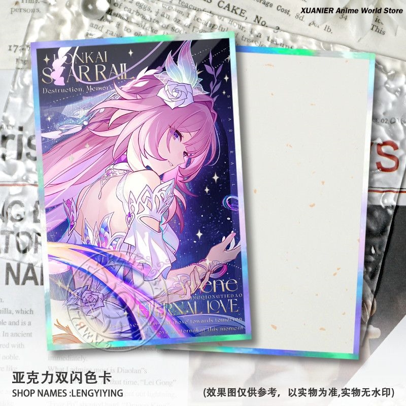 Anime Cyrene Anaxa Acrylic Col - Anaxa Cosplay Prop review and price