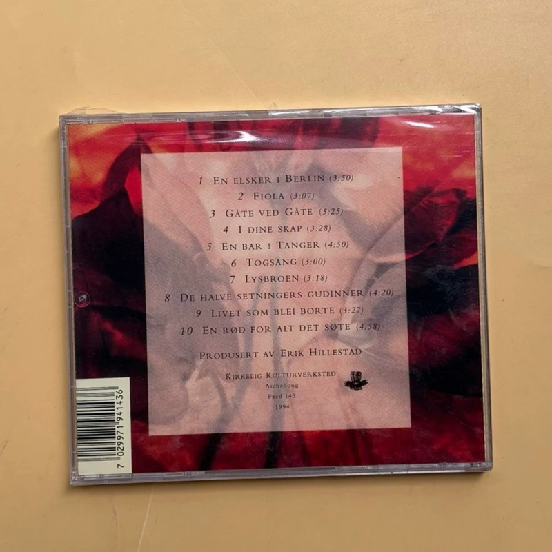 Rock Kari Bremnes Music CD Gat - Prop En Cosplay review and price