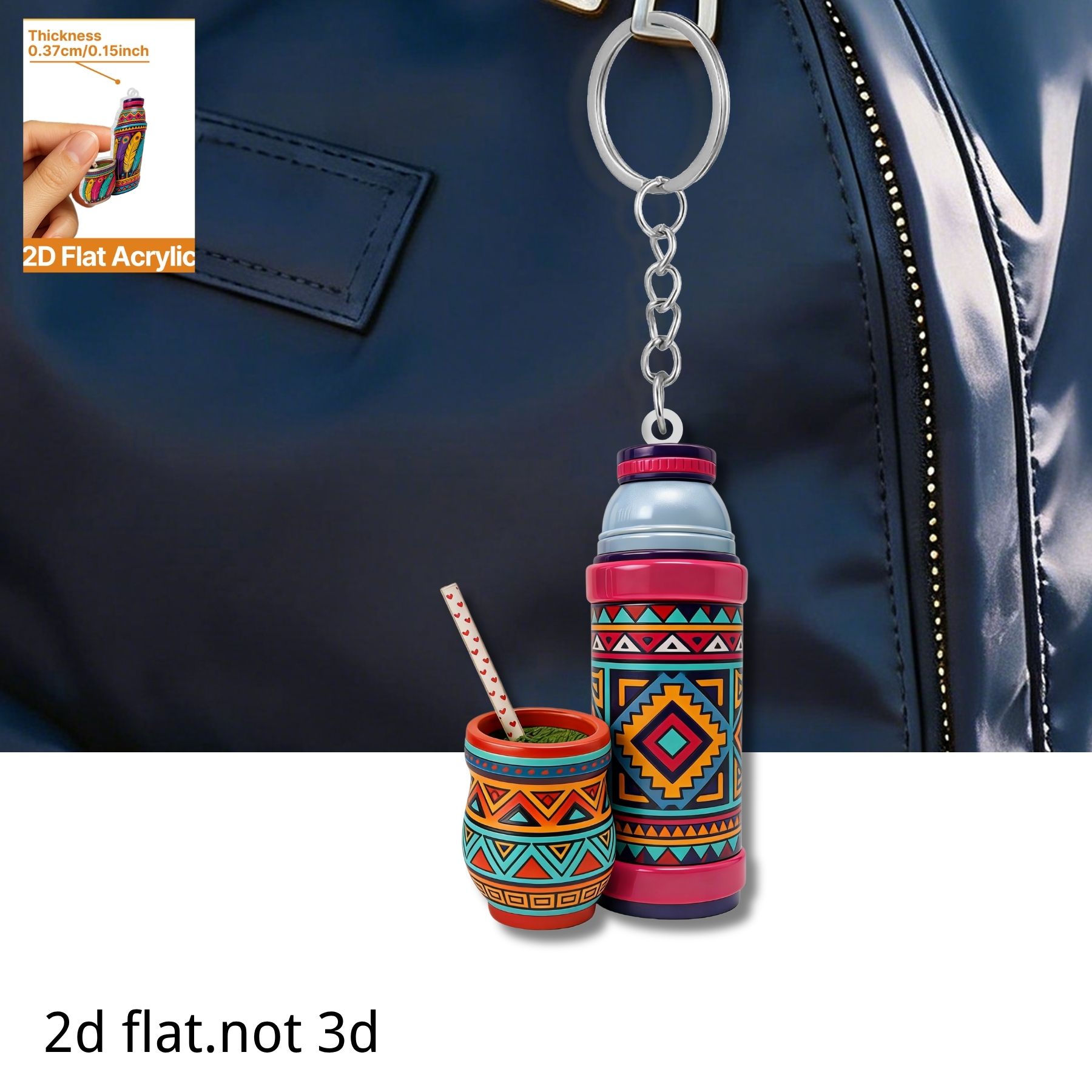 Thermos Cup Keychain,2D Flat A - Worbla Thermoplastic review and price