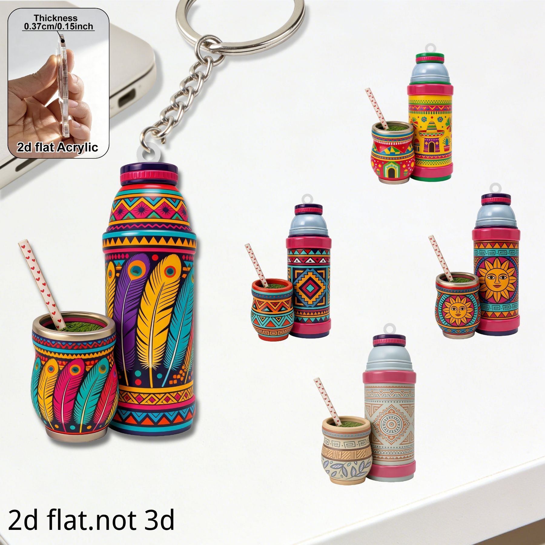Thermos Cup Keychain,2D Flat A - Worbla Thermoplastic review and price