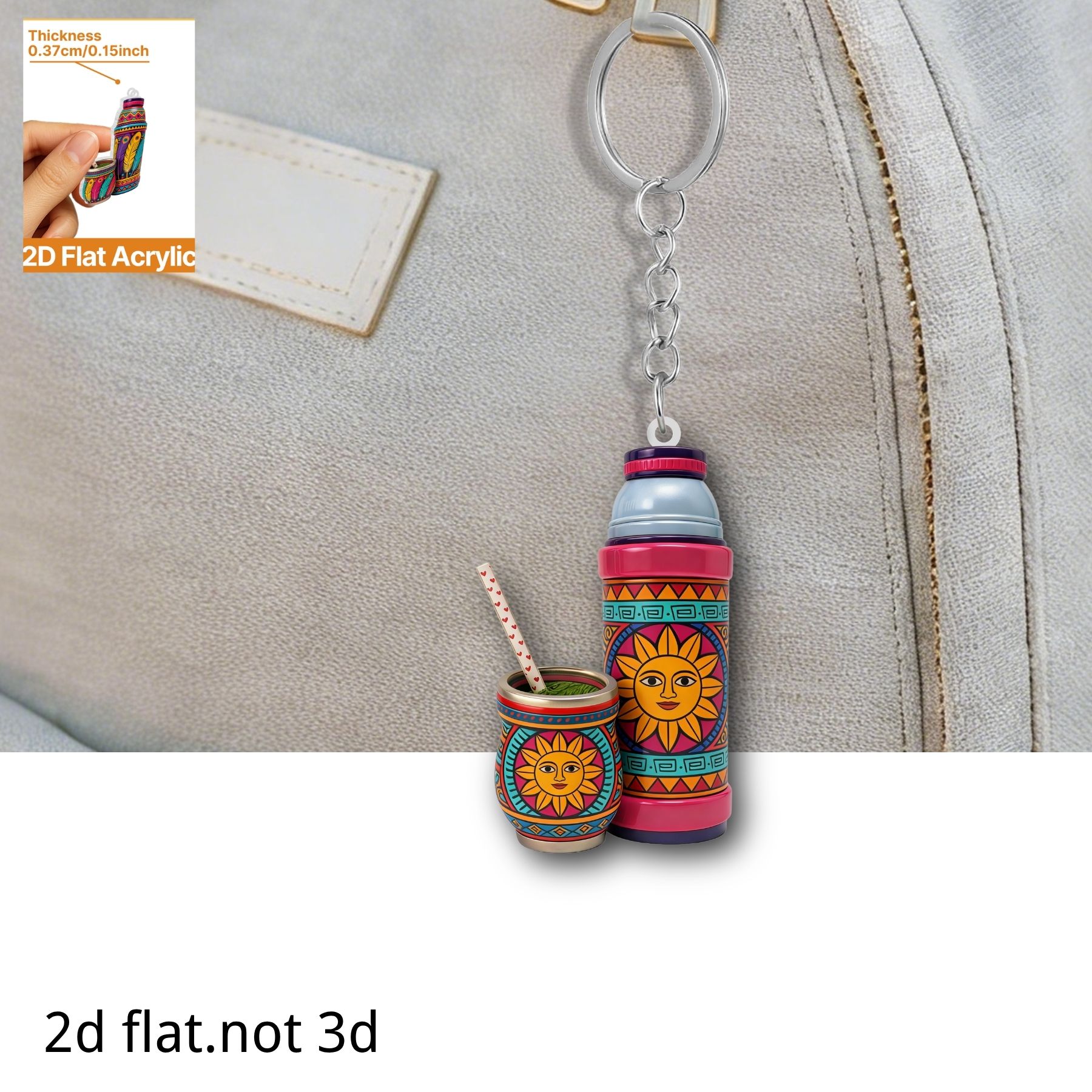 Thermos Cup Keychain,2D Flat A - Worbla Thermoplastic review and price
