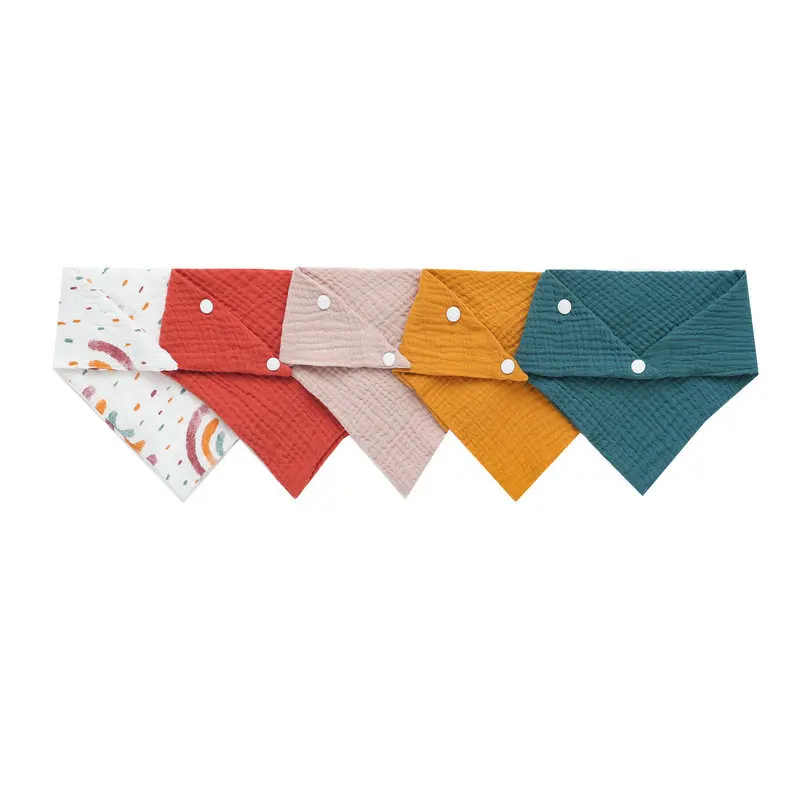 5Pcs/Set Newborn Baby Bibs Fee - Snap Fastener Set review and price