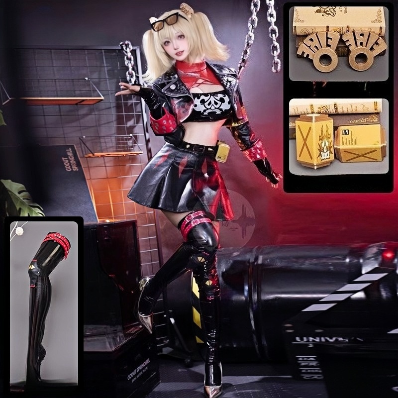 Game Zenless Zone Zero Burnice - Burnice Cosplay Prop review and price