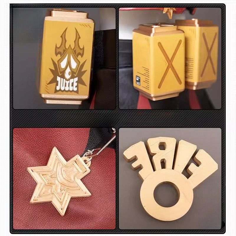Game Zenless Zone Zero Burnice - Burnice Cosplay Prop review and price