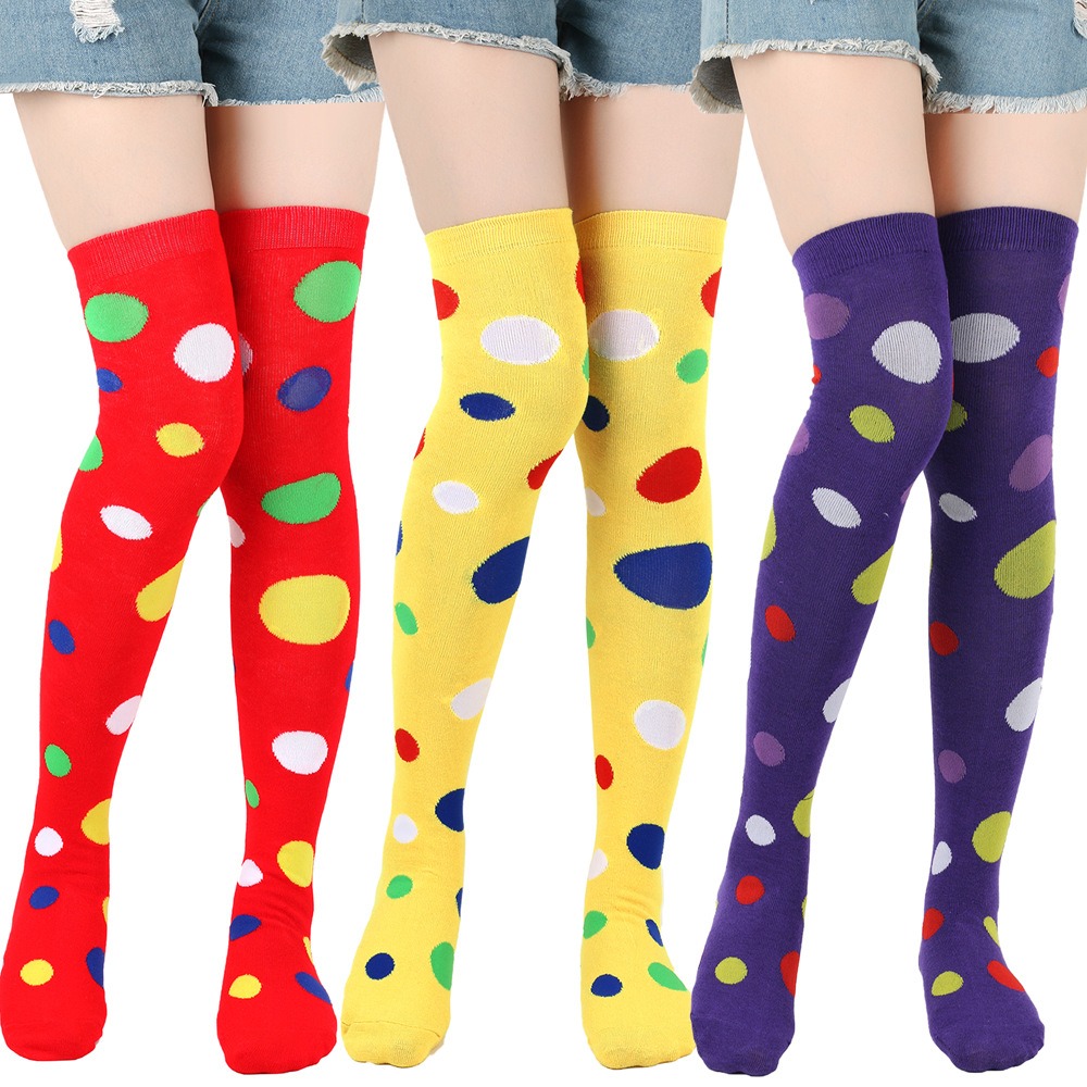 Cartoon Polka-dot Cow Stocking - Cosplay Prop Designer review and price