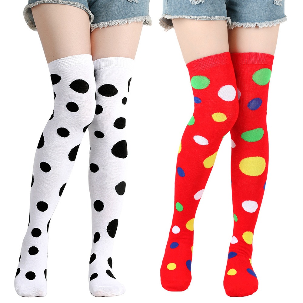 Cartoon Polka-dot Cow Stocking - Cosplay Prop Designer review and price