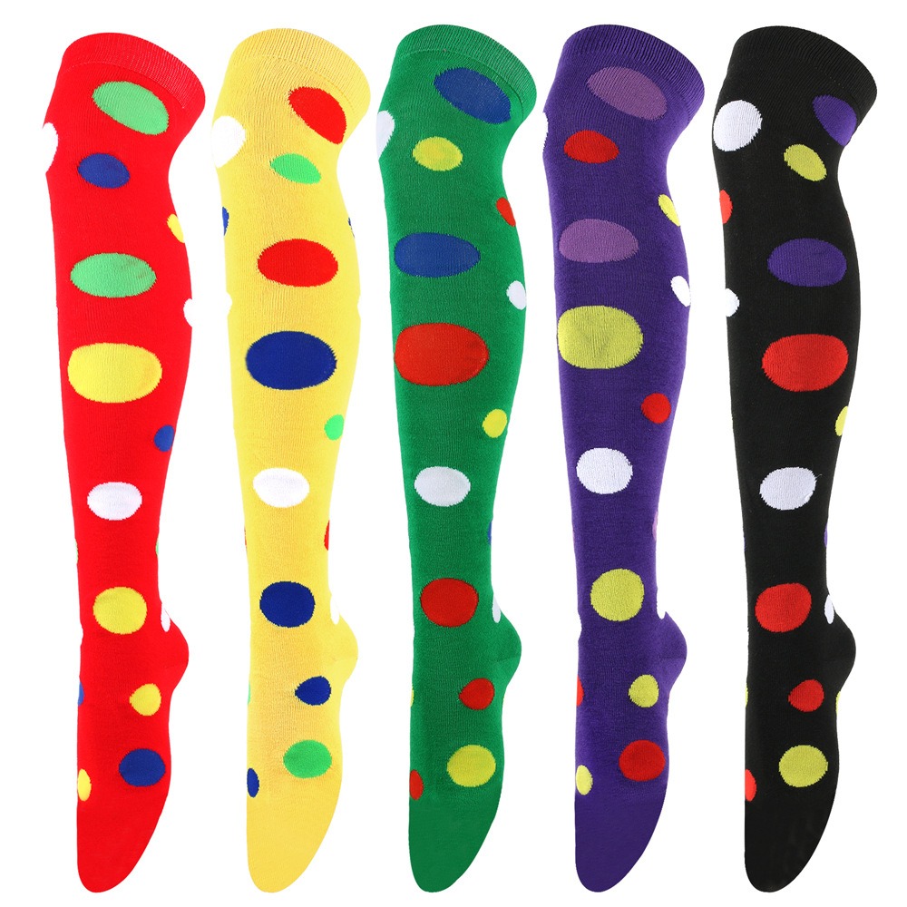 Cartoon Polka-dot Cow Stocking - Cosplay Prop Designer review and price