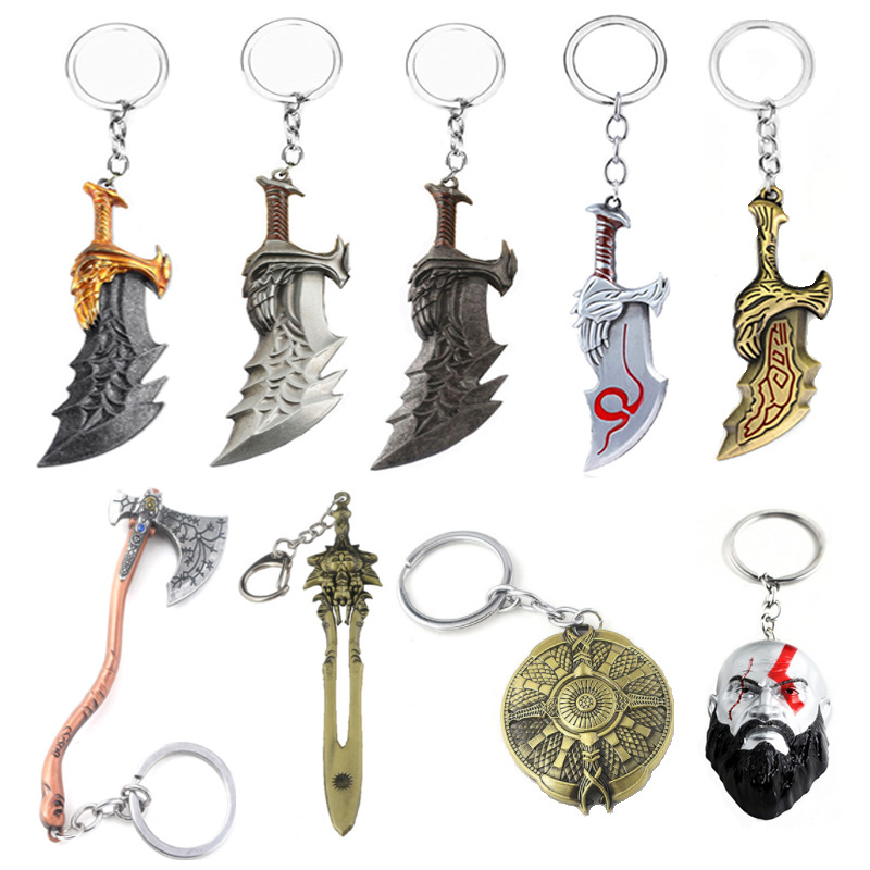 Punk Fashion Jewelry God Of Wa - Free Cosplay Prop Patterns review and price