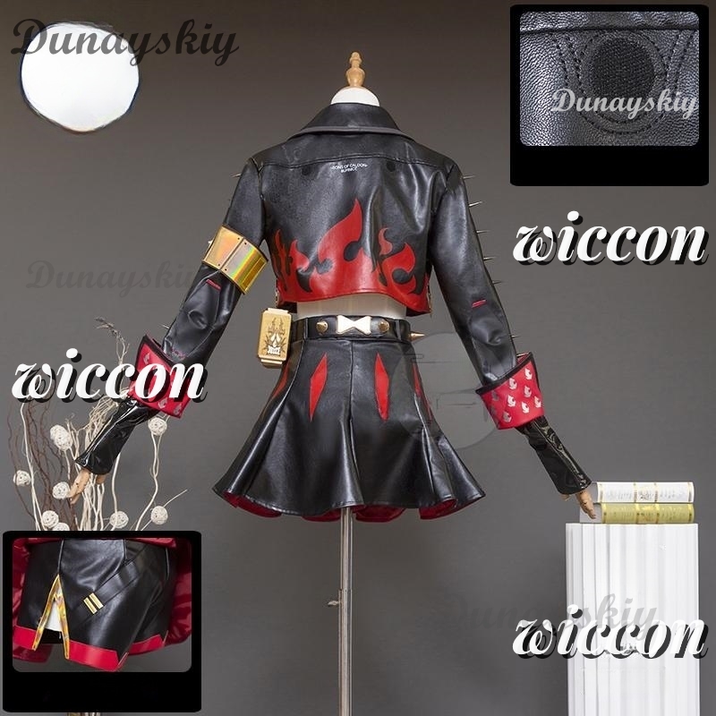 Zenless Zone Zero Burnice Whit - Burnice Cosplay Prop review and price