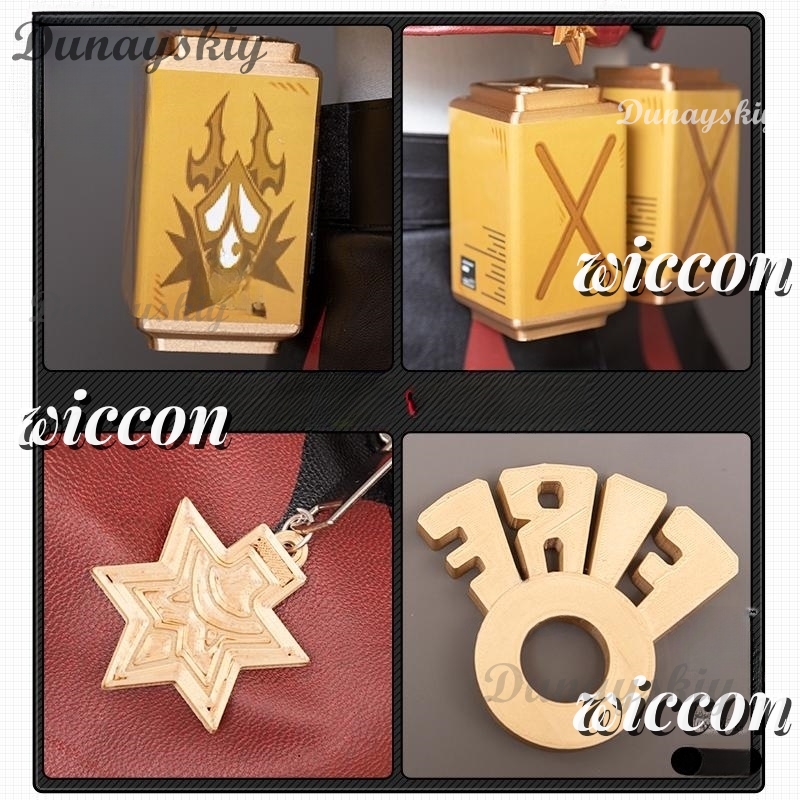 Zenless Zone Zero Burnice Whit - Burnice Cosplay Prop review and price