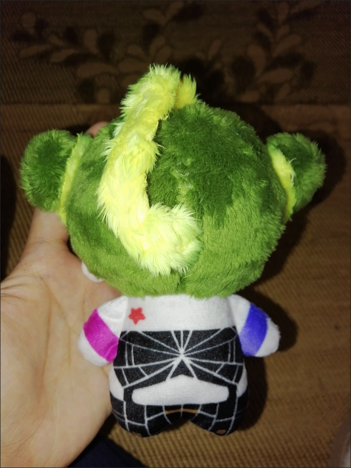 10cm Jolyne Cujoh Plushie Anim - Cosplay Plushie Prop review and price