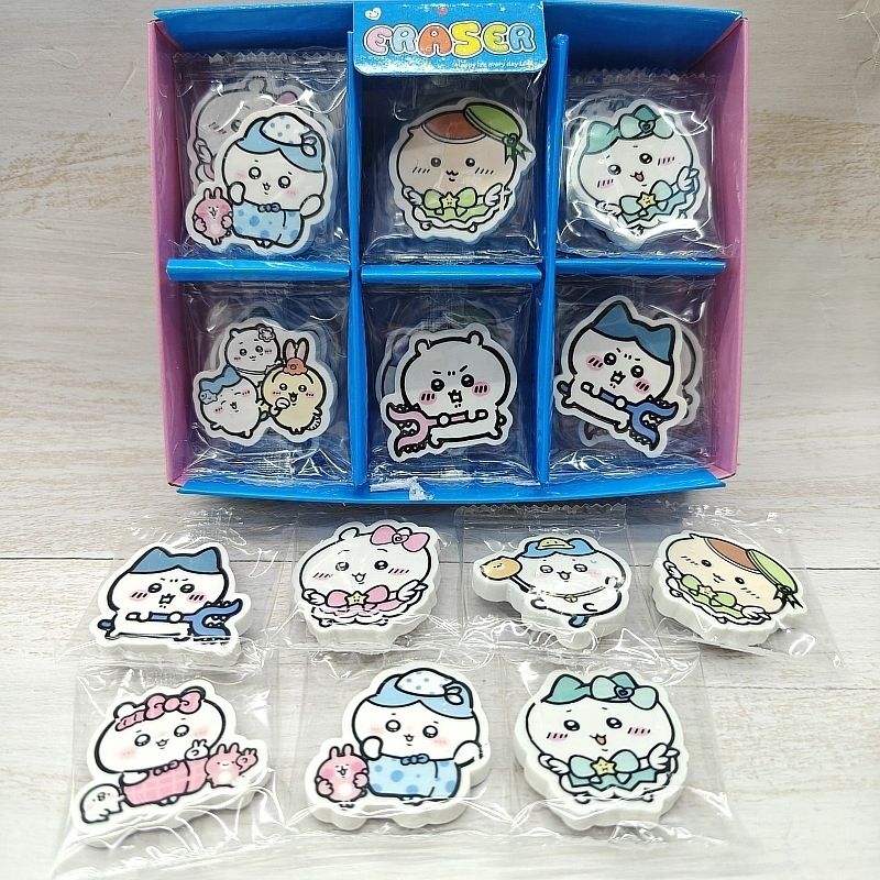 Chiikawa cartoon eraser clean  - Cosplay Prop Designer review and price