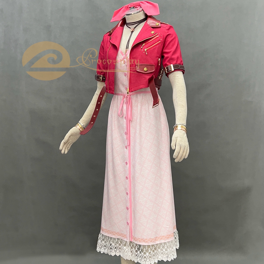 Game VII Aerith Gainsborough C - Aerith Cosplay Prop review and price