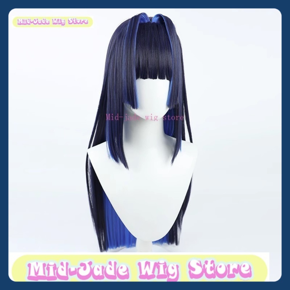 Mid-jade Wig Store Hololive EN - Prop En Cosplay review and price