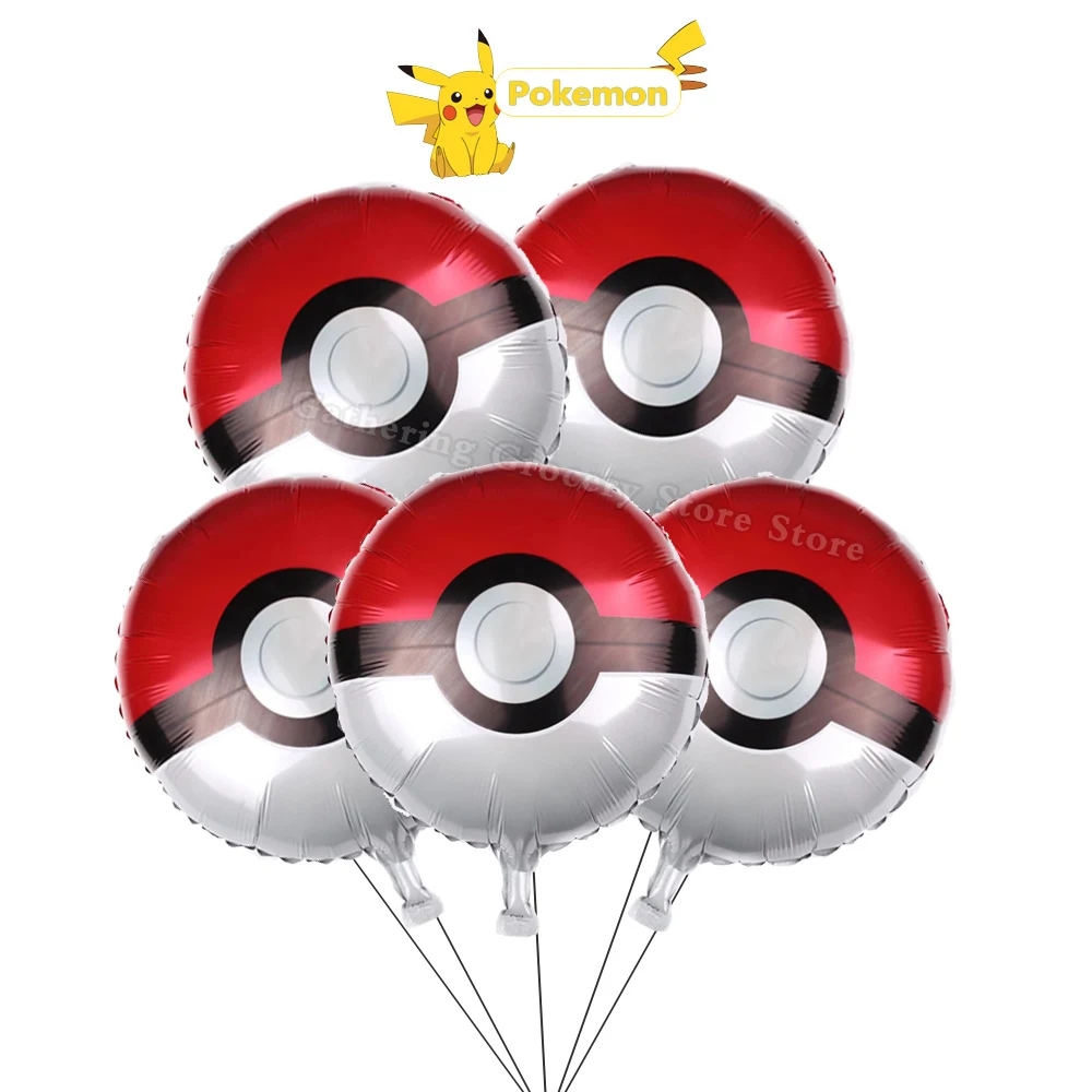 5pcs Pokemoned Cute Aluminum F - Pokeball Cosplay Prop review and price
